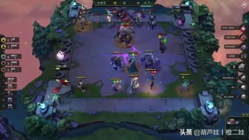 三圣召唤阵容搭配图表　最强云顶之弈阵容搭配图-第4张
