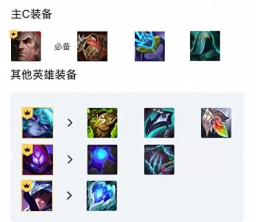 三帝国阵容黑魔法搭配　三国志s3最强阵容 T0-第4张