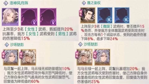 三幻姜维各种阵容搭配　姜维开荒最舒服的阵容-第3张