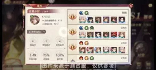 三幻阵法搭配阵容最新　潜龙阵最强阵容-第10张