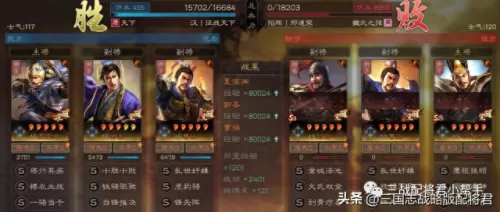 三战夏侯渊阵容最强搭配(夏侯渊顶级搭配)-第3张