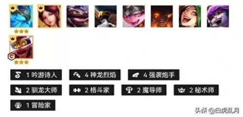 三星神龙烈焰阵容搭配　S33赛季皮肤-第2张