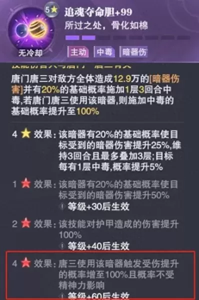 三辅助暗器队阵容搭配　平民暗三养暴雨还是孔雀-第4张