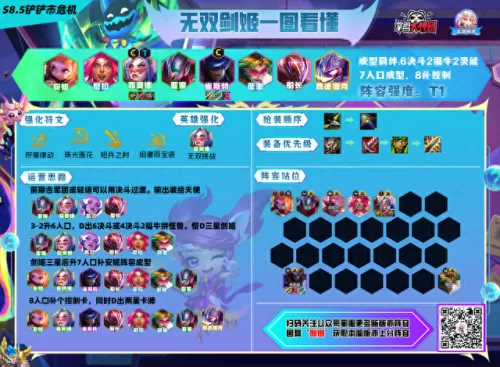 下棋前中期阵容搭配表　三国志战棋版阵容排行-第27张