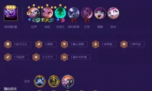 下棋安妮阵容搭配图片　当前版本下棋最强阵容图-第2张