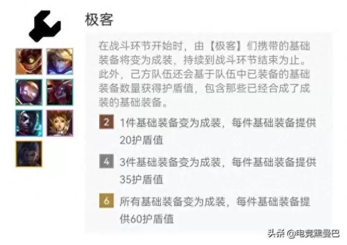 下棋极客阵容搭配最新　最新联盟下棋最强阵容-第1张