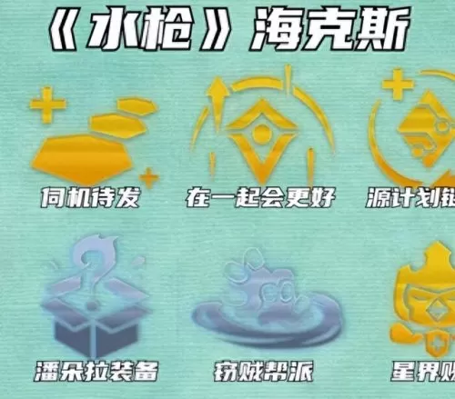 下棋水枪阵容搭配推荐-第5张