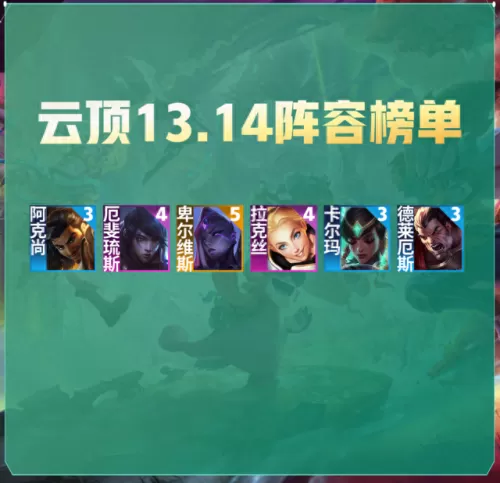 下棋阵容最强法师搭配图(下棋法师推荐)-第2张