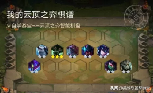 下棋高端阵容搭配图片　大棋士赛32强对阵-第2张