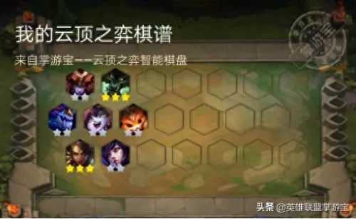 下棋高端阵容搭配图片　大棋士赛32强对阵-第6张