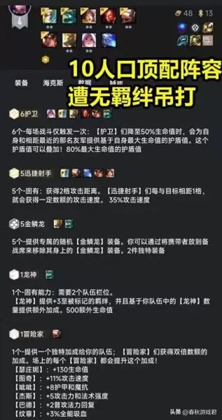 不带羁绊的阵容搭配推荐(王者辅助羁绊阵容)-第3张