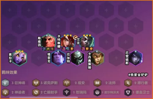 专杀法师阵容搭配图解　新版本9法师阵容-第2张