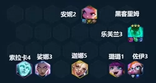 中单妖姬阵容搭配图表　妖姬怎么玩伤害最高-第1张