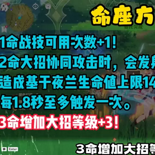 主c夜兰阵容搭配图片　钟离主c阵容推荐-第5张