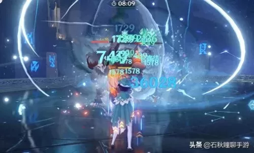 乐团甘雨双冰阵容搭配　甘雨的两大主流阵容-第9张