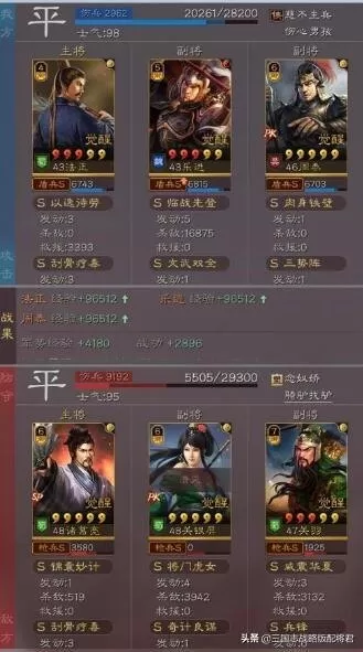 乐进士争先赴阵容搭配　率土之滨乐进阵容搭配-第5张