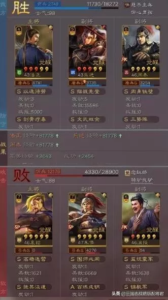 乐进士争先赴阵容搭配　率土之滨乐进阵容搭配-第6张