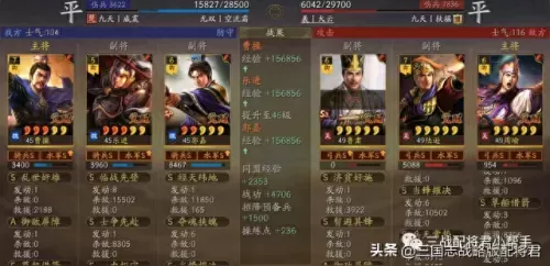 乐进曹操阵容搭配推荐图(乐进张飞T0阵容搭配)-第4张