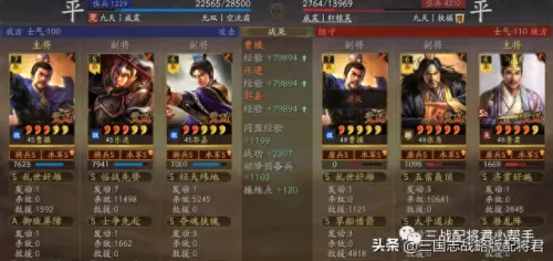 乐进曹操阵容搭配推荐图(乐进张飞T0阵容搭配)-第3张