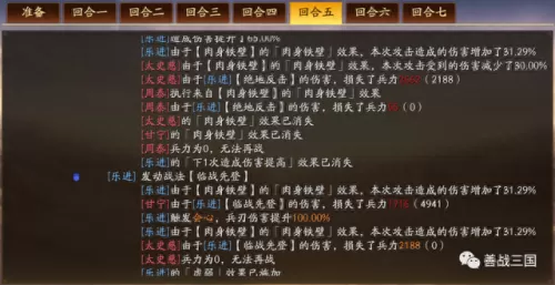 乐进输出阵容搭配图片　乐进魏枪黑科技-第17张