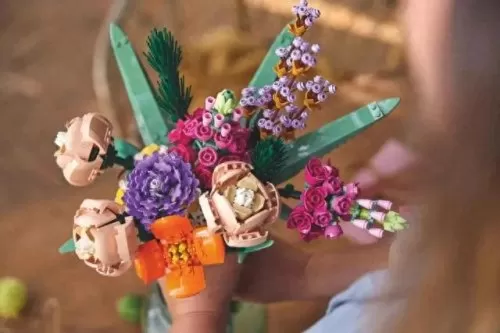 乐高忍者花园搭配阵容　乐高积木花朵正确搭法-第17张