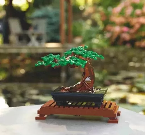 乐高忍者花园搭配阵容　乐高积木花朵正确搭法-第25张
