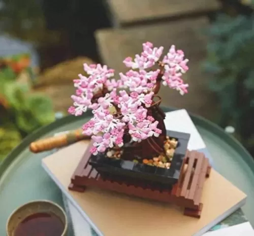 乐高忍者花园搭配阵容　乐高积木花朵正确搭法-第28张