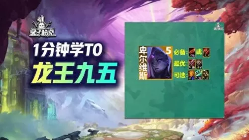 九五最终阵容搭配图片　新版九五至尊阵容-第1张