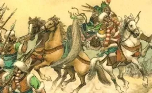 乱世王者李广阵容搭配　乱世王者3000武将白送-第3张