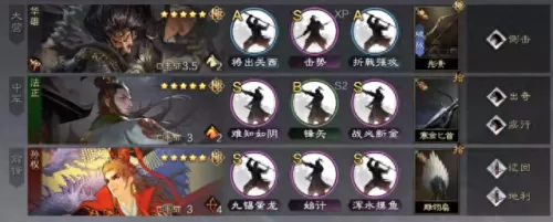 乱世逐华雄阵容搭配攻略(乱世逐鹿最强阵容搭配攻略)-第6张