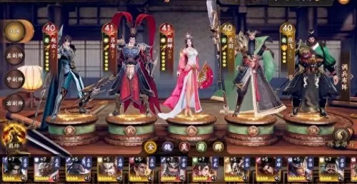 乱世逐鹿群雄搭配阵容　乱世逐鹿令500虎符礼包码-第1张
