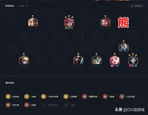 云顶4执法官阵容搭配　云顶之弈s4阵容大全图-第2张