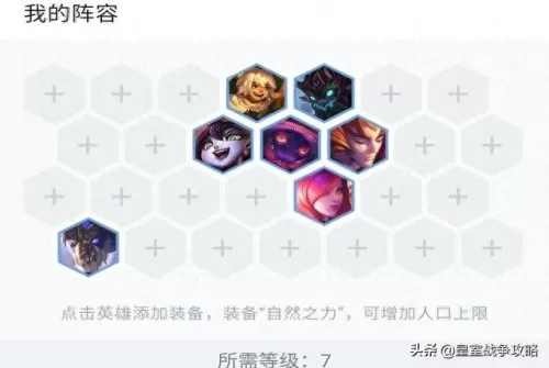 云顶6永恒之森阵容搭配(云顶之弈6小恶魔最强阵容搭配)-第4张