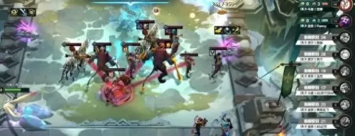 云顶之奕贵族搭配阵容　LOL上单朝拜地位图火了-第2张