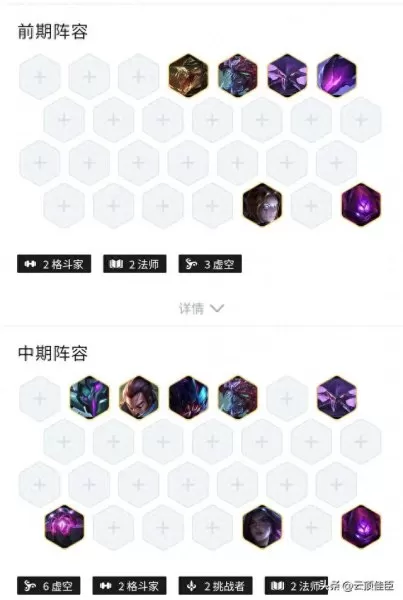 云顶之弈6虚空阵容搭配(云顶最新虚空先知阵容)-第7张