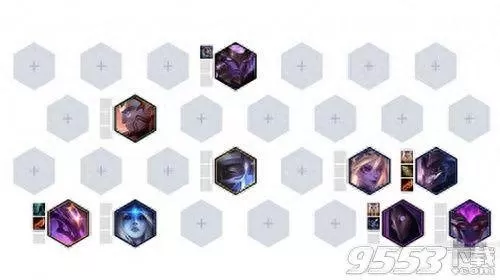 云顶之弈星神搭配阵容　为什么我合不出三星英雄-第1张