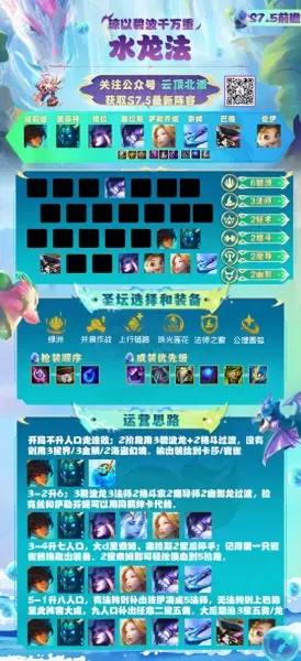 云顶之弈海洋阵容搭配　lol端游云顶之弈最强阵容-第5张