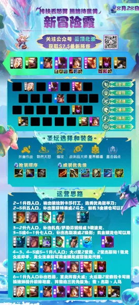 云顶之弈海洋阵容搭配　lol端游云顶之弈最强阵容-第8张
