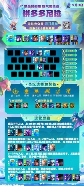 云顶之弈海洋阵容搭配　lol端游云顶之弈最强阵容-第29张