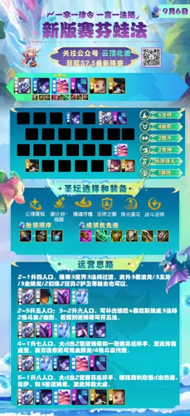 云顶之弈海洋阵容搭配　lol端游云顶之弈最强阵容-第35张