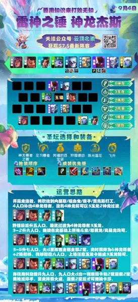 云顶之弈海洋阵容搭配　lol端游云顶之弈最强阵容-第44张