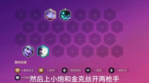 云顶之弈阵容搭配心得　最新版云顶之弈最强阵容-第1张