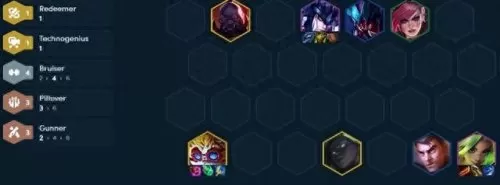 云顶之弈阵容搭配战神　lol端游云顶之弈最强阵容-第7张