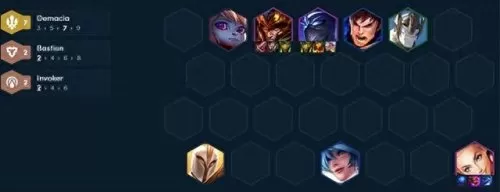 云顶之弈阵容搭配战神　lol端游云顶之弈最强阵容-第3张