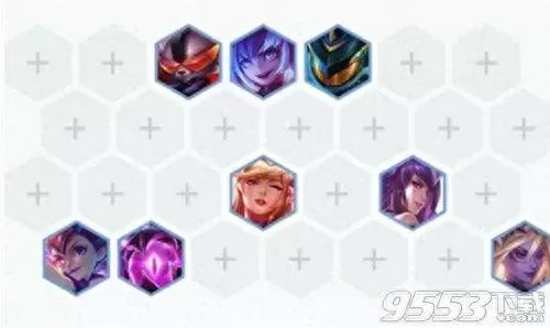 云顶之弈阵容搭配魔神　LOL上单朝拜地位图火了-第1张