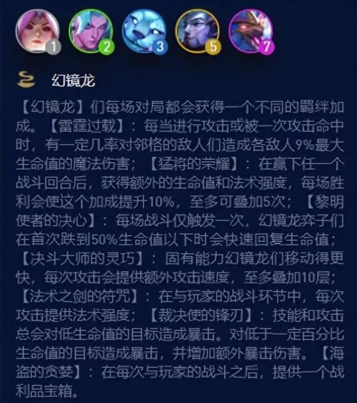 云顶之弈阵容海盗搭配　英雄联盟云顶之弈阵容-第1张