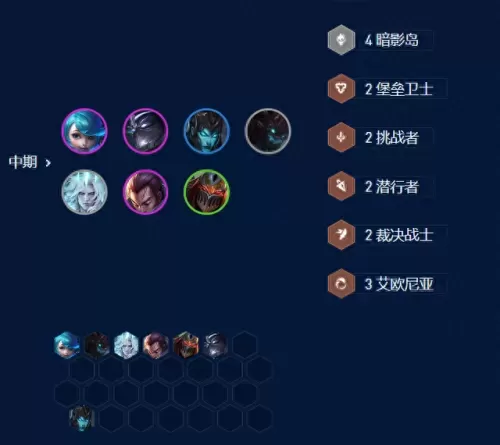 云顶之暗影地阵容搭配　4剑士4沙漠云顶之弈阵容-第16张