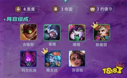 云顶之羿帝国阵容搭配　最新版云顶之弈最强阵容-第2张