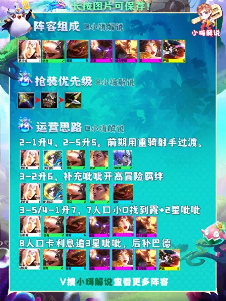 云顶冒险阵容怎么搭配　最新版云顶之弈最强阵容-第14张