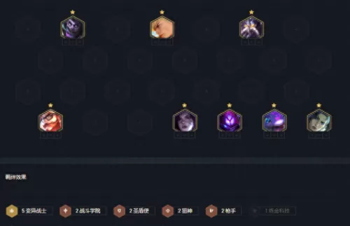 云顶变异大嘴阵容搭配　云顶之弈大眼最新阵容-第8张